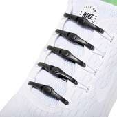 HICKIES Tie-Free Laces (2.0 New) - Black