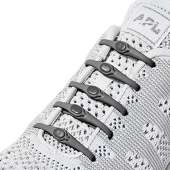 HICKIES Tie-Free Laces (2.0 New) - Charcoal