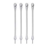 HICKIES Tie-Free Laces (2.0 New) - Grey