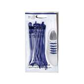 HICKIES Tie-Free Laces (2.0 New) - Navy