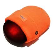 HotMocs Men’s Lighted Knit LED Beanie – ORANGE