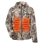 ITIEBO Men's Heated Jacket - CAMOUFLAGE