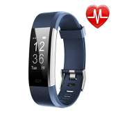 Lintelek Fitness Tracker - BLUE