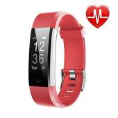 Lintelek Fitness Tracker - RED