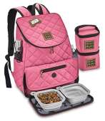 Overland Dog Gear Weekender Backpack (Pink)