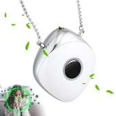 Oxy-Angel Necklace - White