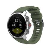 POLAR Grit X -GREEN/SILVER