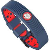 ProExl 18K Sports Magnetic Bracelet (Blue Red)