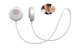 Zulu Audio Wearable Bluetooth Speakers - WHITE