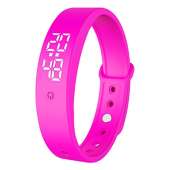 Body Thermometer Bracelet (Pink)