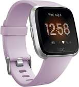Fitbit Versa Lite - Lilac/Silver Aluminum