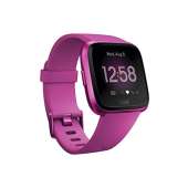 Fitbit Versa Lite - Mulberry/Mulberry Aluminum