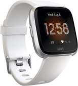 Fitbit Versa Lite - White/Silver Aluminum