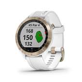 Garmin Approach S40 - Light Gold/White