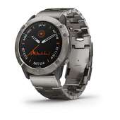 Garmin Fenix 6X Pro Solar - Titanium