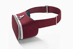 Google Daydream View - VR Headset (Crimson)