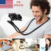 LAZIEST Cell Phone Holder - BLACK