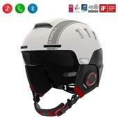 Livall RS1 Smart Ski Helmet - WHITE