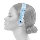Paww SilkSound Headphones - BLUE FROST