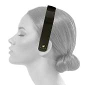 Paww SilkSound Headphones - CARBON BLACK