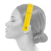 Paww SilkSound Headphones - GOLDEN YELLOW