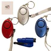 Personal Safety Alarm 130db - 3 PACK