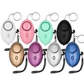Personal Safety Alarm 140db - 8 PACK