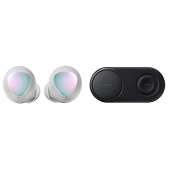 Samsung Galaxy Buds + Charging Pad - SILVER