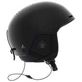 Brigade Audio Helmet - BLACK