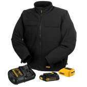 DEWALT MAX Black Heated Jacket Kit - SMALL
