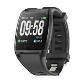 HalfSun Fitness Tracker - BLACK