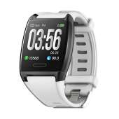 HalfSun Fitness Watch- WHITE