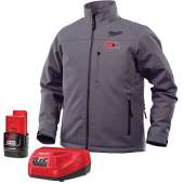 Milwaukee Jacket KIT M12 - GRAY