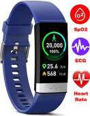 MorePro Fitness Tracker HRV - Blue
