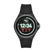 PUMA Sport 44mm - Black Silicone Band