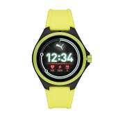 PUMA Sport 44mm - Neon Yellow Silicone Band