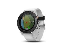 Garmin Approach S60 - White w/ Silicone Band