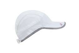 LifeBEAM Hat, One Size, White/Silver