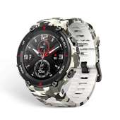 Amazfit T-Rex Smartwatch - CAMO GREEN