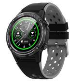 Anmino ASM6C GPS Smart Watch - BLACK/GRAY