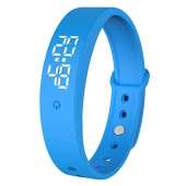 Body Thermometer Bracelet (Blue)