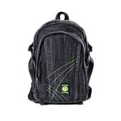 Dime Bags Classic Hemp Backpack (Black)