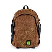 Dime Bags Classic Hemp Backpack (Brown)