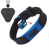 EMF Protection Bracelet - BLUE