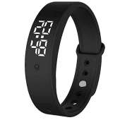 illunt Body Thermometer Bracelet (Black)