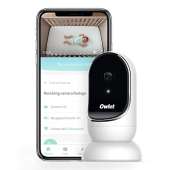 Owlet Baby Monitor with Camera and Audio