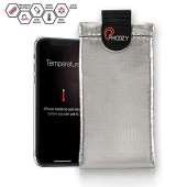 PHOOZY XP3 Thermal Phone Case - IRIDIUM SILVER