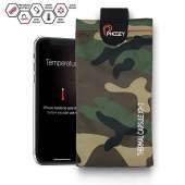 PHOOZY XP3 Thermal Phone Case - WOODLAND CAMO