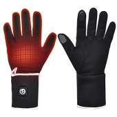 Snow Deer Heated Glove Liners (L) - Multicolor
