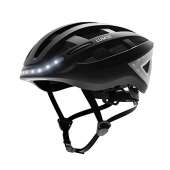 LUMOS Kickstart Smart Helmet (Charcoal Black)
